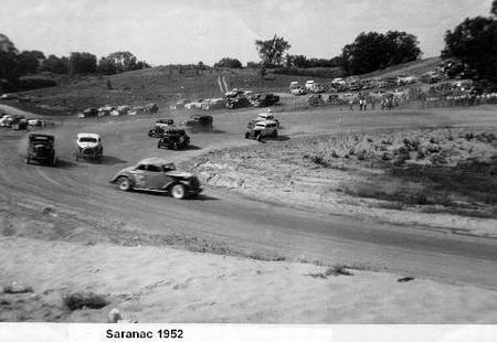 Saranac Speedway - Saranac 1952 From Jerry (newer photo)